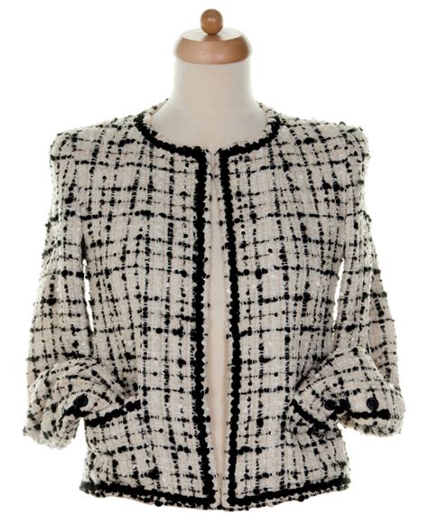 chanel coat tweed|Chanel jacket cost.